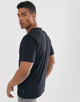 Thumbnail for your product : French Connection organic cotton boxy fit t-shirt in black