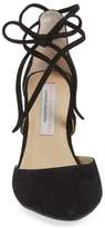Thumbnail for your product : Kristin Cavallari 'Opel' Lace-Up Pointy Toe Pump