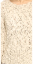 Thumbnail for your product : L'Agence Hand Knit Pullover Sweater