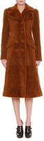 Thumbnail for your product : Bottega Veneta Double-Breasted Shearling Fur Coat
