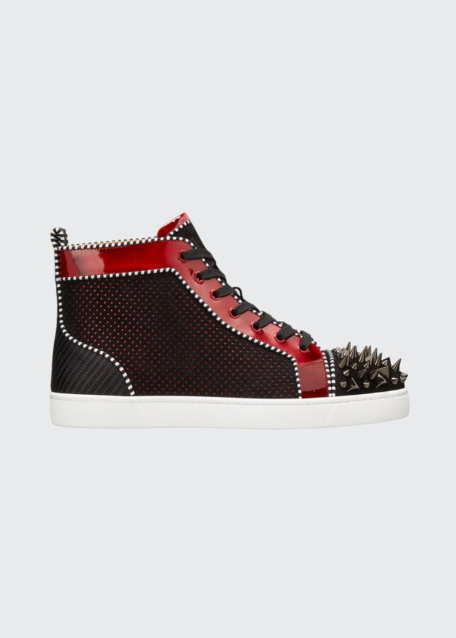 Christian Louboutin Red Men's Shoes | Shop the world's largest 
