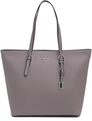 Calvin Klein Gray Women's Tote Bags | ShopStyle
