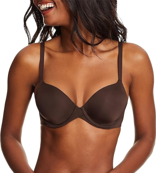 Maidenform Womens One Fabulous Fit 2.0 Tailored Demi Underwire Bra, 42D 