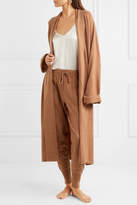 Thumbnail for your product : Eres Frileuse Ardent Wool And Cashmere-blend Track Pants