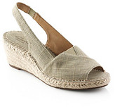 Thumbnail for your product : Clarks Artisan "Petrina Rhea" Slingback Espadrille Sandals