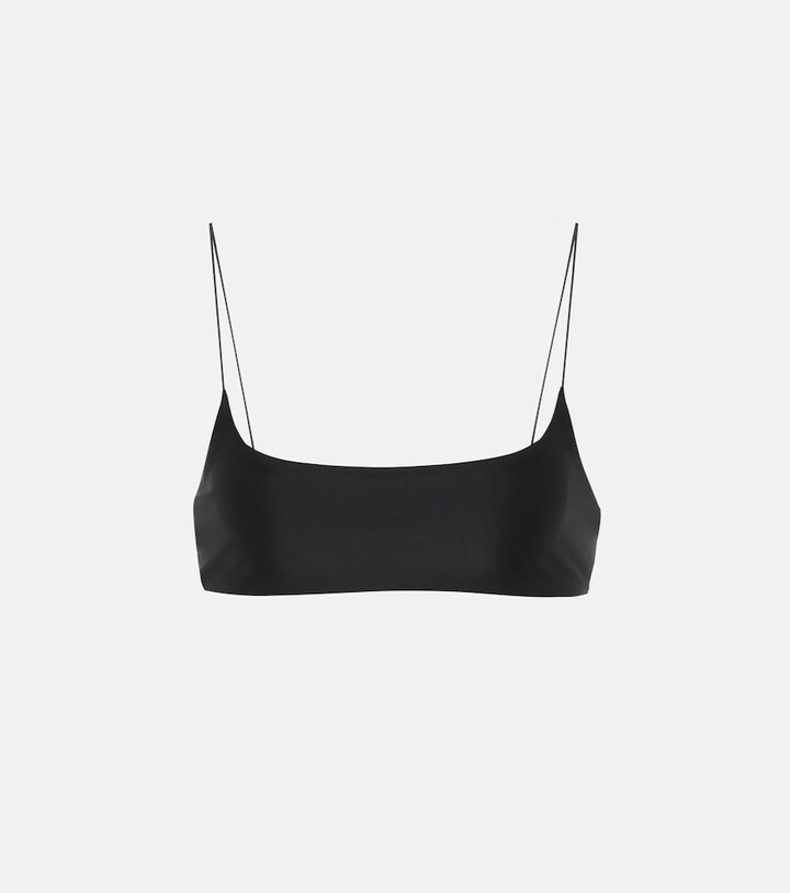 JADE SWIM Micro Muse bikini top