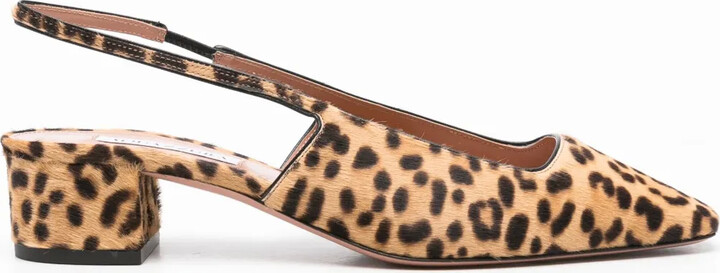 Aquazzura 40mm Ginza pumps