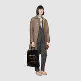 Thumbnail for your product : Gucci Pin dot wool trousers