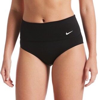Nike Women's Essential High-Waist Swim Bottoms