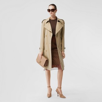 Burberry The Mid-length Westminster Heritage Trench Coat