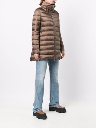 Save The Duck Padded Zip-Up Coat