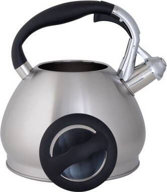 Kitchen Details 3.6 qt. Stainless Steel Whistling Stovetop Kettle