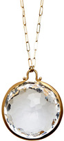 Thumbnail for your product : Dawes Design Gold Quartz Pendant Necklace
