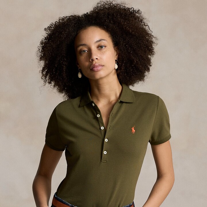 Ralph Lauren Slim Fit Stretch Polo Shirt - ShopStyle