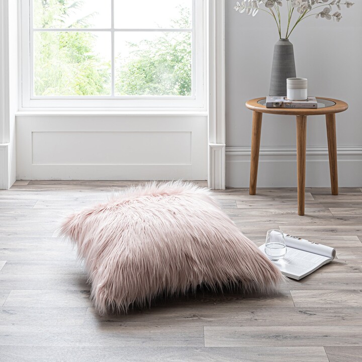 Dunelm Skylar Floor Cushion Blush ShopStyle