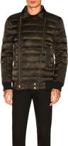 Thumbnail for your product : Balmain Double Zip Quilted Down Jacket