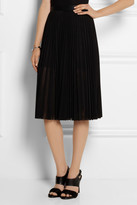 Thumbnail for your product : Junya Watanabe Pleated tulle skirt