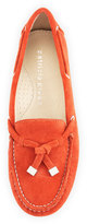 Thumbnail for your product : Patricia Green Stephie Suede Moccasin, Orange