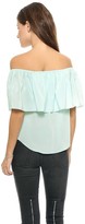 Thumbnail for your product : Rebecca Minkoff Dev Off the Shoulder Top