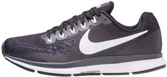 Nike Performance AIR ZOOM PEGASUS 34 Neutral running shoes black/white/dark grey/anthracite