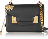 Thumbnail for your product : Sophie Hulme Envelope mini leather shoulder bag