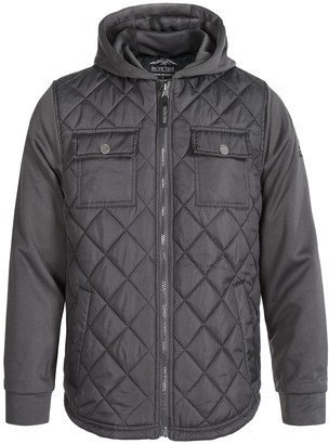 Pacific Trail Diamond-Quilted Jacket (For Little and Big Boys)