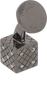 Thumbnail for your product : Tateossian Dice crystal-embellished cufflinks