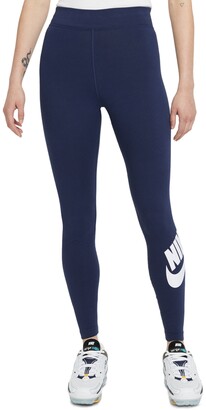 Nike Plus Size Women's Essential High-Rise Leggings - ShopStyle Activewear  Pants