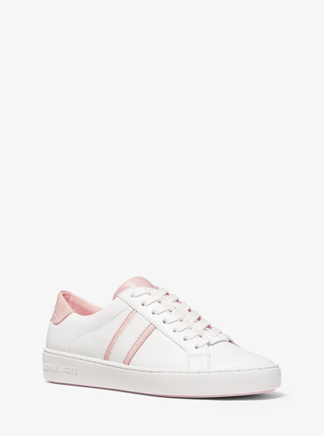 mk irving leather sneaker