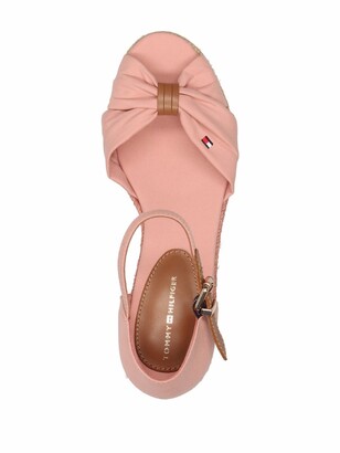 Tommy Hilfiger Opened-Toe Mid-Wedge Espadrilles