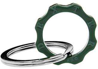 Dexter Key Milano Time Machine and Split Ring Gear, Steel with Element in plexyglass, Green
