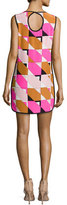 Thumbnail for your product : Alice & Trixie Nell Geometric-Print Dress