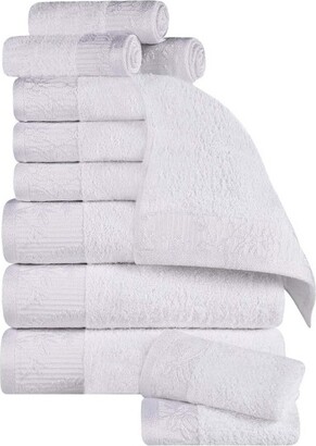 Zero Twist Cotton Waffle Honeycomb Medium Weight Face Towel Washcloth Set  Of 12, Yellow Gold - Blue Nile Mills : Target