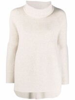 Thumbnail for your product : Liska Pullover Roll Neck Jumper