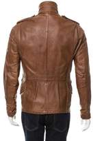 Thumbnail for your product : Rick Owens Leather Field Jacket