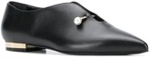 Thumbnail for your product : Coliac Pearl-Embellished Ballerinas