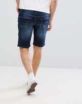 Thumbnail for your product : ONLY & SONS Slim Fit Denim Shorts With Distress Detail
