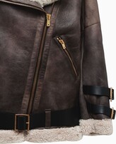 Thumbnail for your product : Golden Goose Journey Shearling Coat