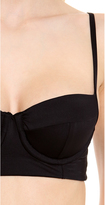 Thumbnail for your product : Vitamin A Sophie Bustier Bikini Top