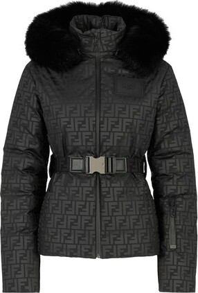 Fendi - Ski Jacket Black for Women - Size 44 It - 24S