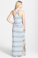 Thumbnail for your product : C&C California Stripe Drawstring Maxi Dress