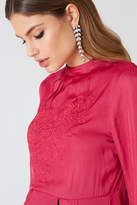 Thumbnail for your product : Free People New Day Embroidered Tunic Rose