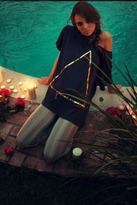 Thumbnail for your product : Wildfox Couture Triangle Unisex Tee in Indigo