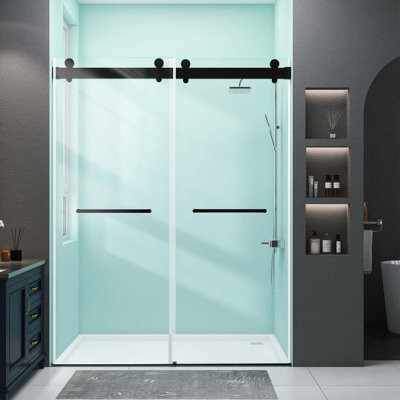 ZEAFIVE Shower & Bathtub Doors 68\