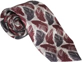 Thumbnail for your product : Emily Carter Emily The Feather Tie Maroon