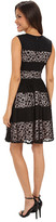 Thumbnail for your product : London Times Sleeveless Fit and Flare