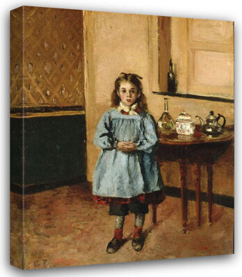 Lark Manor Pissarro, Camille Gallery Wrapped Canvas Art Titled: Minette