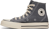 Thumbnail for your product : Converse Gray Triple Stitch Chuck 70 Hi Sneakers