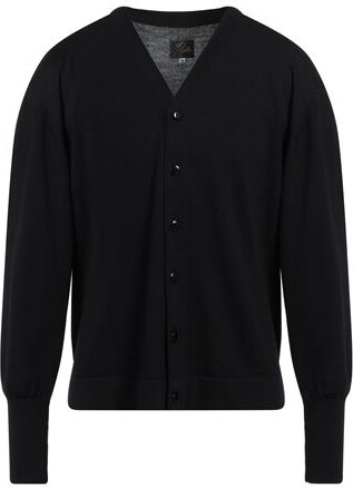 ARTE Antwerp Keler Stripe Cardigan Cardigan Navy Blue