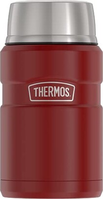 Thermos 36 Oz. Dual Compartment Food Jar - Stainless Steel : Target